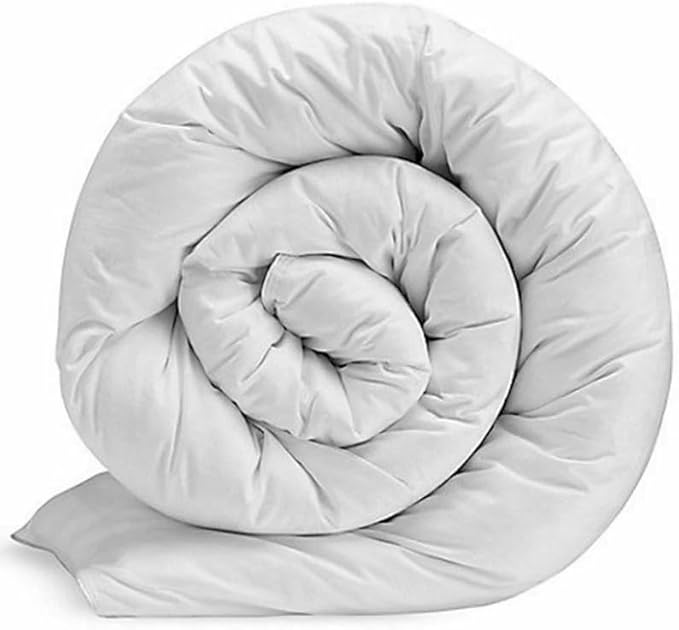 HKZ Duvet 13.5 Tog UK Made All Year Round Single, Double and King Size Quilt for Cozy Nights- All Season Quilts