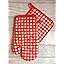 SUPER QUALITY SINGLE OVEN GLOVES MITT 100% COTTON KITCHEN COOKING GLOVES