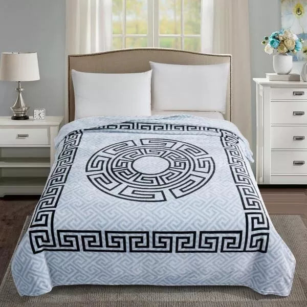 Luxury Throw Light Weight Blanket Thick Warm Soft Bed throw Double Sided Double and King Throw