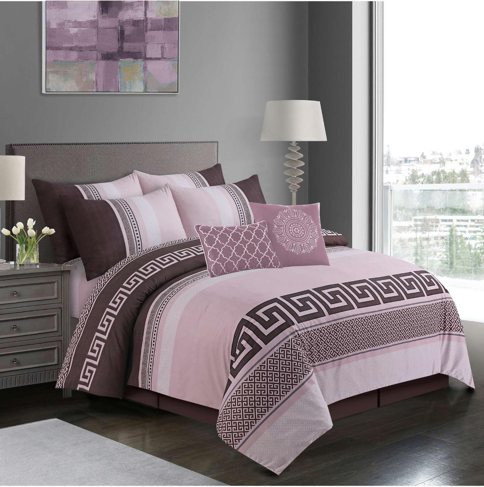 Duvet Cover set 4 piece Bedding Sets with fitted sheet & Pillowcases