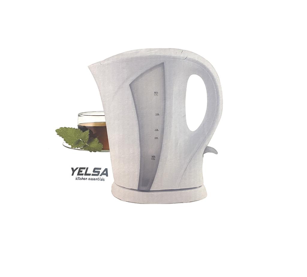 Electric Kettle Jug Style 1.7L Cordless kettle with Auto off Black or White