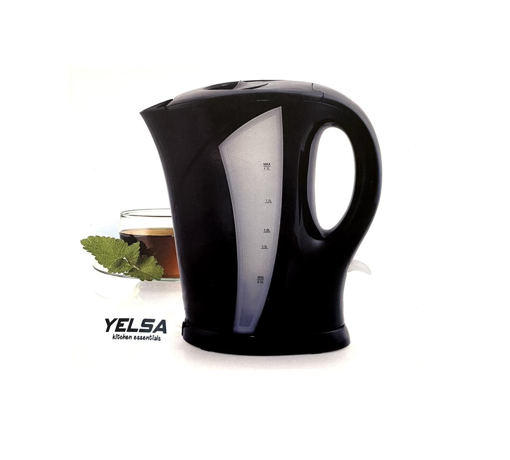 Electric Kettle Jug Style 1.7L Cordless kettle with Auto off Black or White