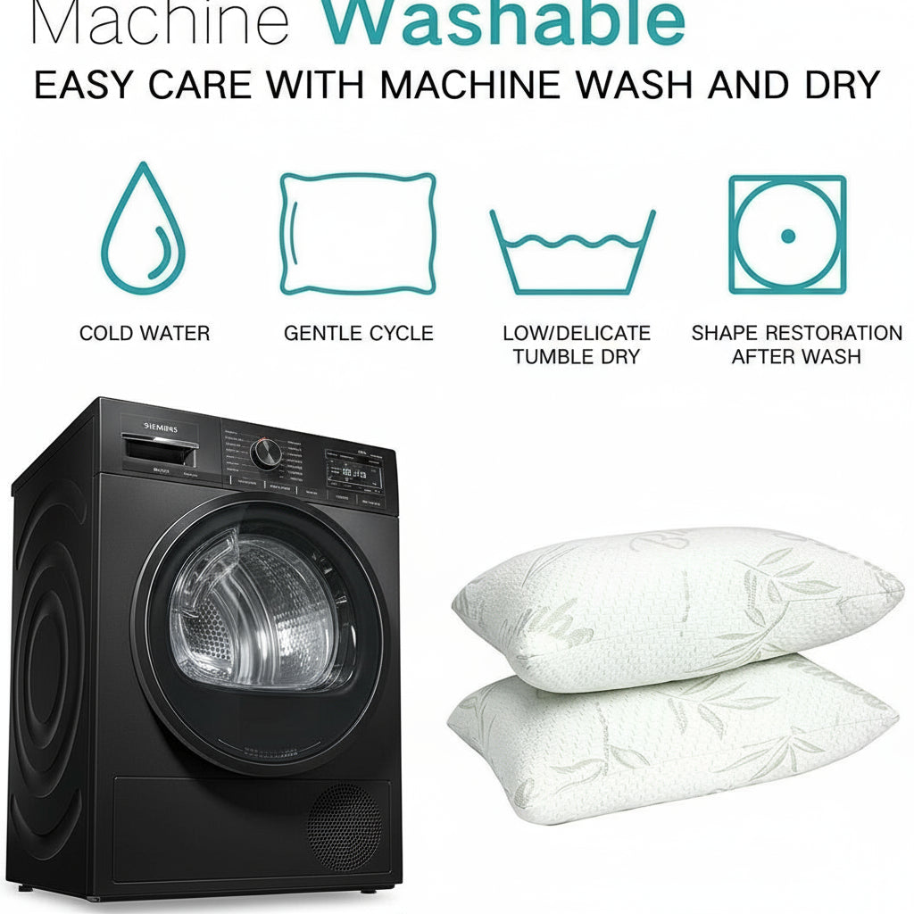 Luxury Hotel Quality Super Soft Memory Foam Pillow